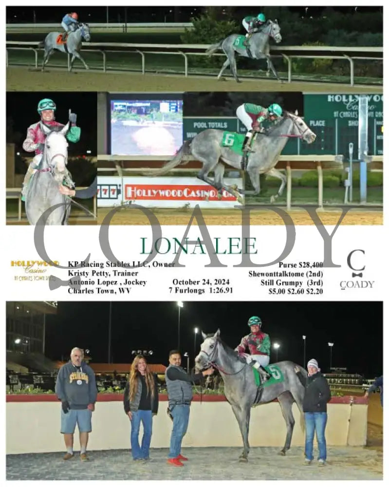 Lona Lee - 10-24-24 R08 Ct Hollywood Casino At Charles Town Races