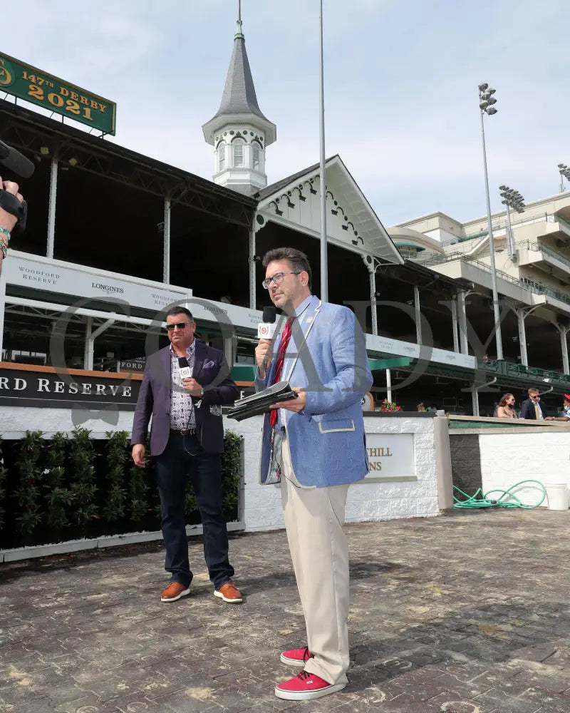 Lone Rock - Isaac Murphy Marathon Overnight S. 04-27-21 R08 Cd Interview 01 Churchill Downs