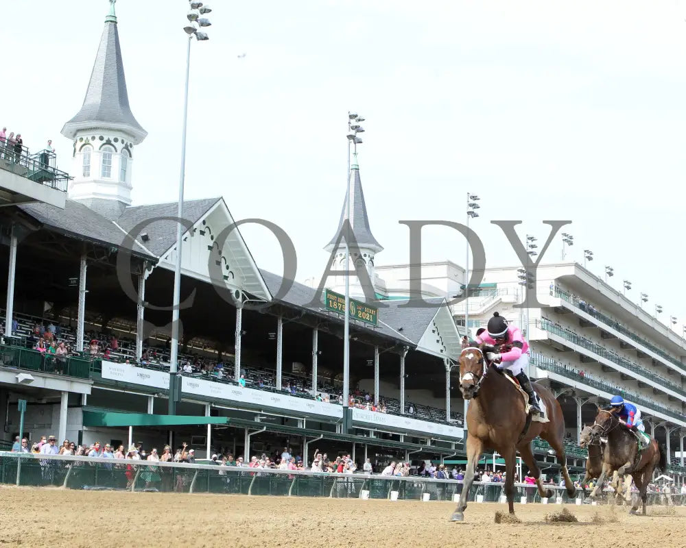 Lone Rock - Isaac Murphy Marathon Overnight S. 04-27-21 R08 Cd Under Rail 01 Churchill Downs