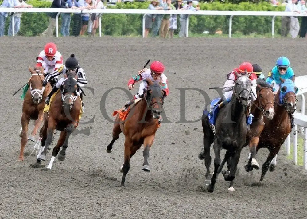 Lonesome Street - 041412 Race 09 Turn Keeneland