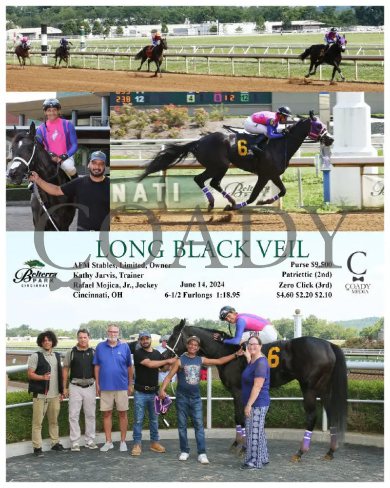 Long Black Veil - 06-14-24 R08 Btp Belterra Park