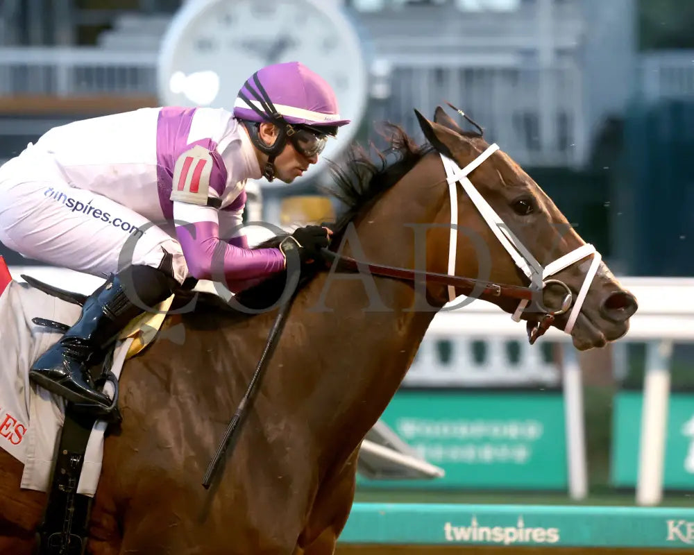 LOOK FORWARD - The Eight Belles G2 - 70th Running - 05-02-25 - R09 - CD - Finish 03 Churchill Downs