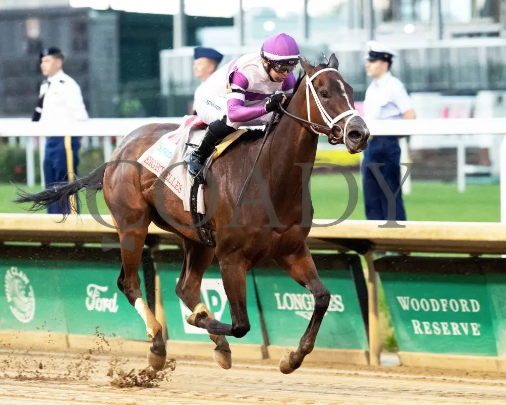 LOOK FORWARD - The Eight Belles G2 - 70th Running - 05-02-25 - R09 - CD - Finish 02 Churchill Downs