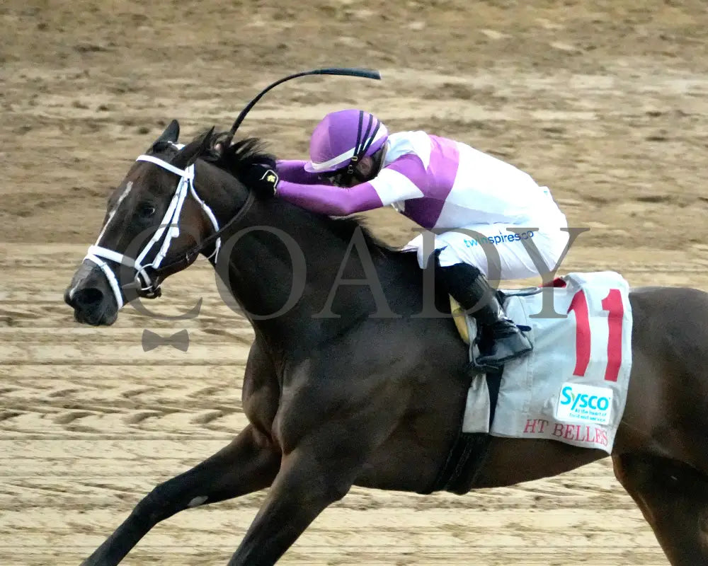 LOOK FORWARD - The Eight Belles G2 - 70th Running - 05-02-25 - R09 - CD - Inside Finish 03 Churchill Downs