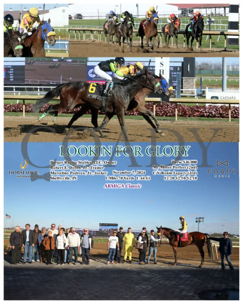 Lookin For Glory - 11-07-24 R03 Ind Group Indiana Grand