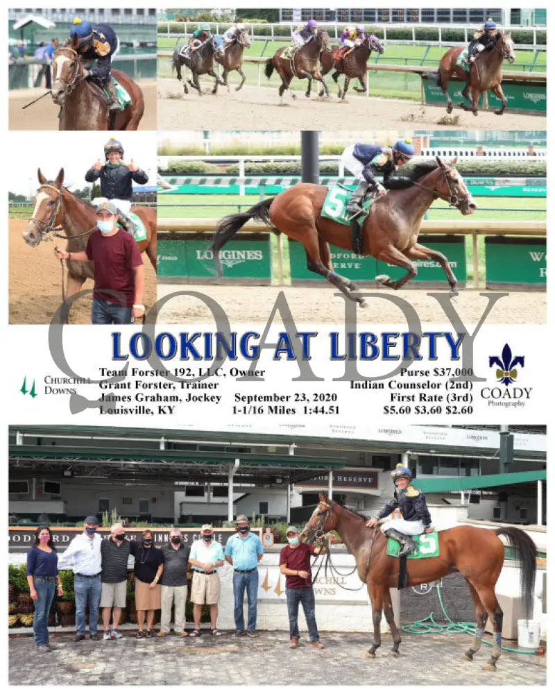 Looking At Liberty - 09-23-20 R07 Cd Churchill Downs
