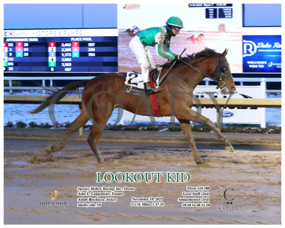 LOOKOUT KID - 11-10-25 - R07 - IND - Action - Coady Media - Kurtis Coady Photography