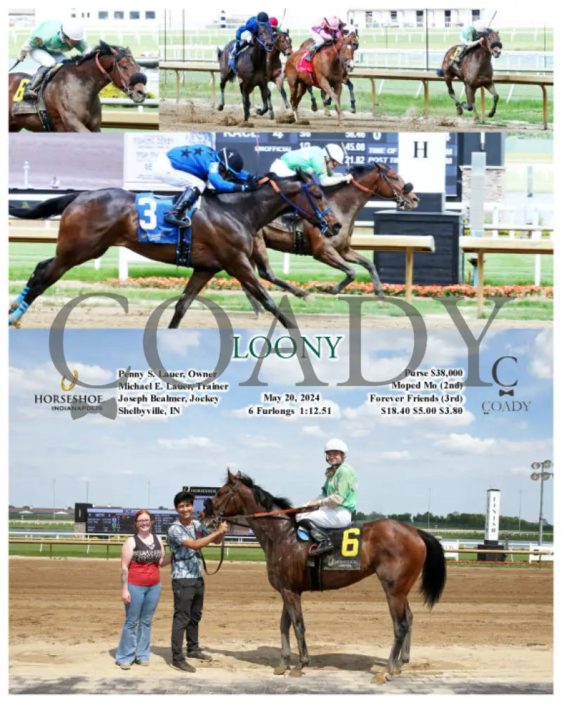 Loony - 05-20-24 R04 Ind Indiana Grand