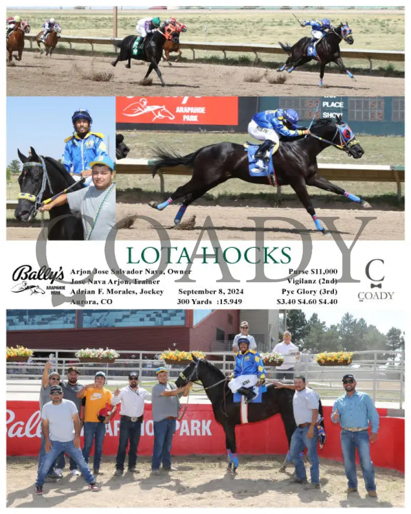 Lota Hocks - 09-08-24 R01 Arp Arapahoe Park