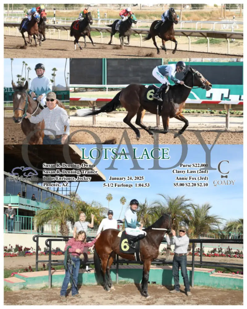 Lotsa Lace - 01-24-25 R06 Tup Turf Paradise