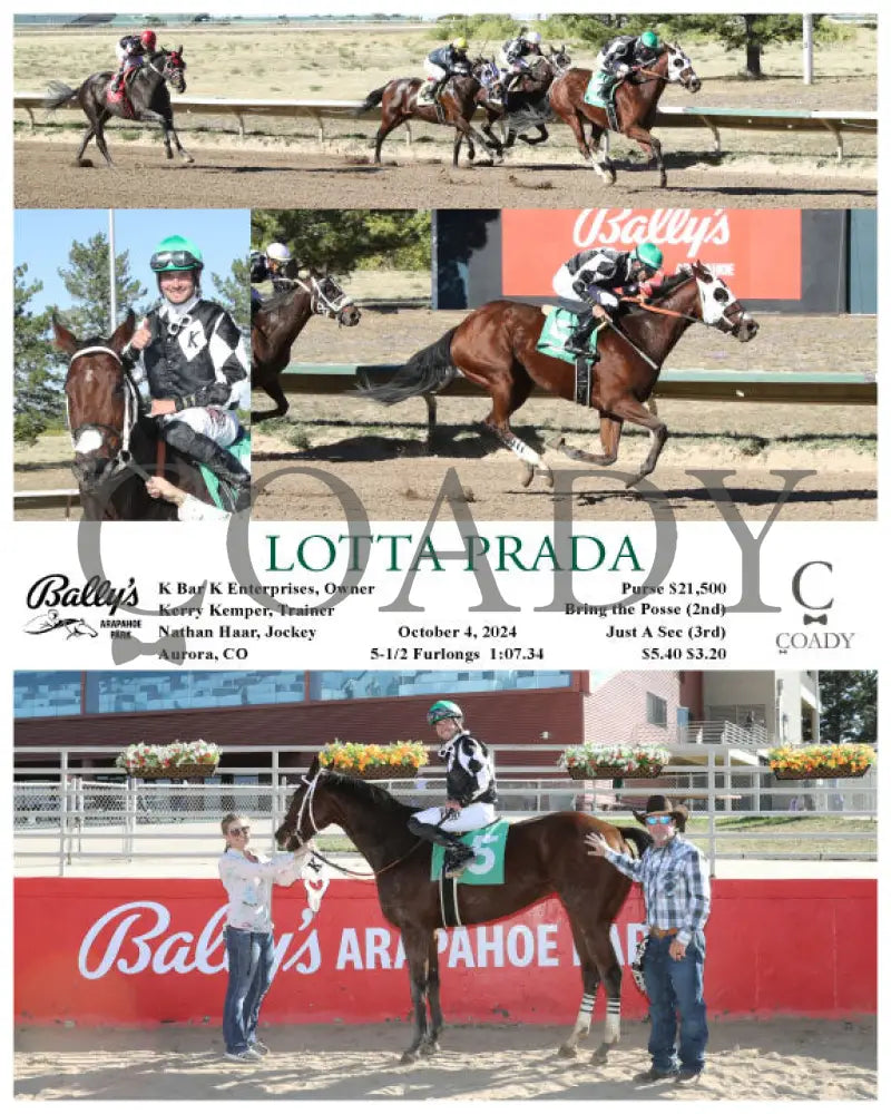 Lotta Prada - 10-04-24 R07 Arp Arapahoe Park
