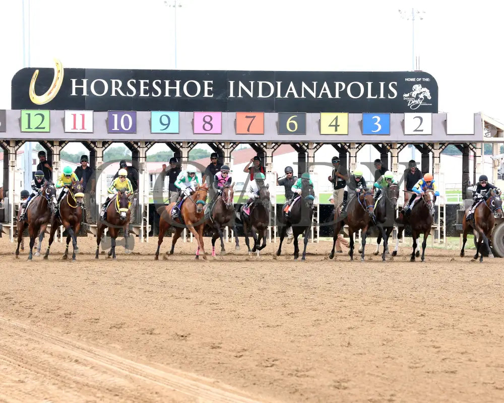 LOUDER THAN WORDS The Peony 22nd Running 08 20 25 R07 Horseshoe Indiana Start 02 Sammantha Pagels Indiana Grand