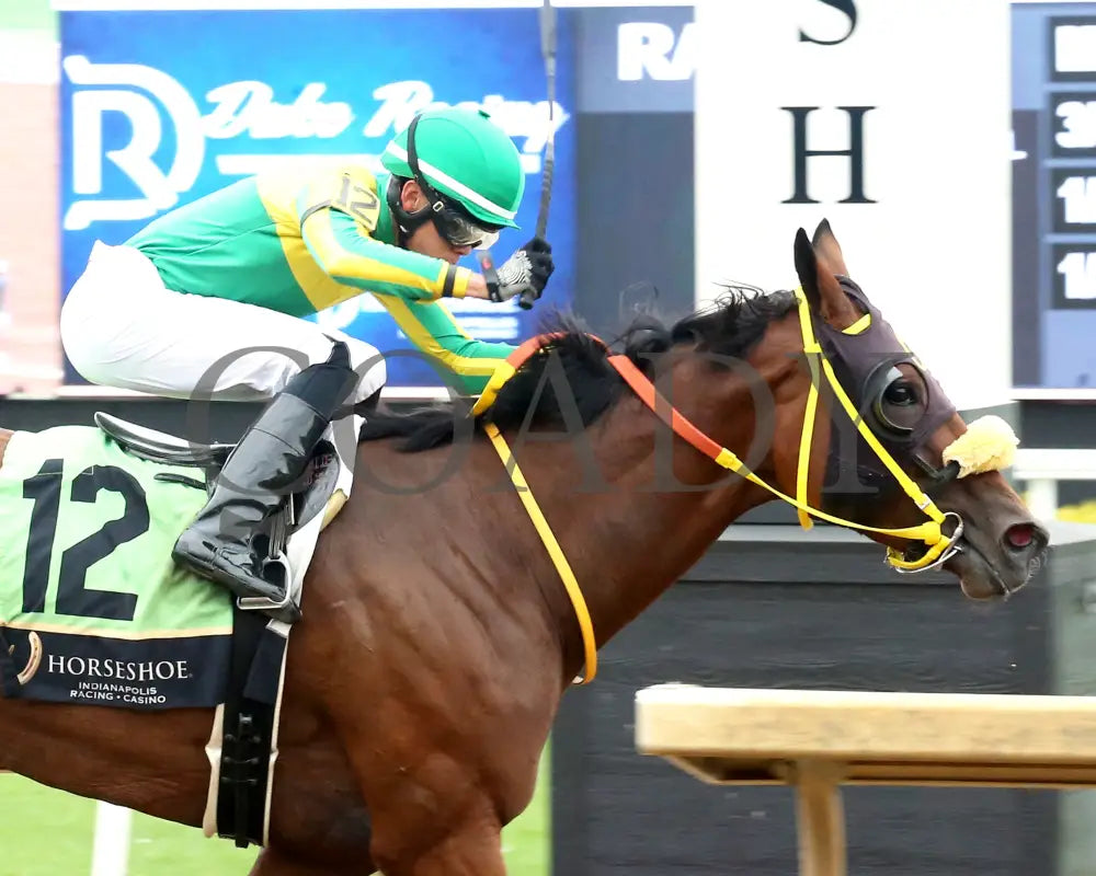 LOUDER THAN WORDS The Peony 22nd Running 08 20 25 R07 Horseshoe Indiana Tight Finish 01 Eli Davis Indiana Grand