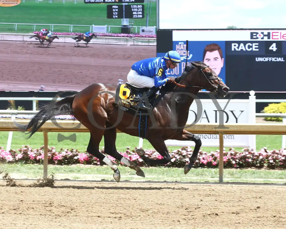 Loved - Mari Hulman George Memorial 14Th Running 07-06-24 R04 Ind Finish 01 Indiana Grand