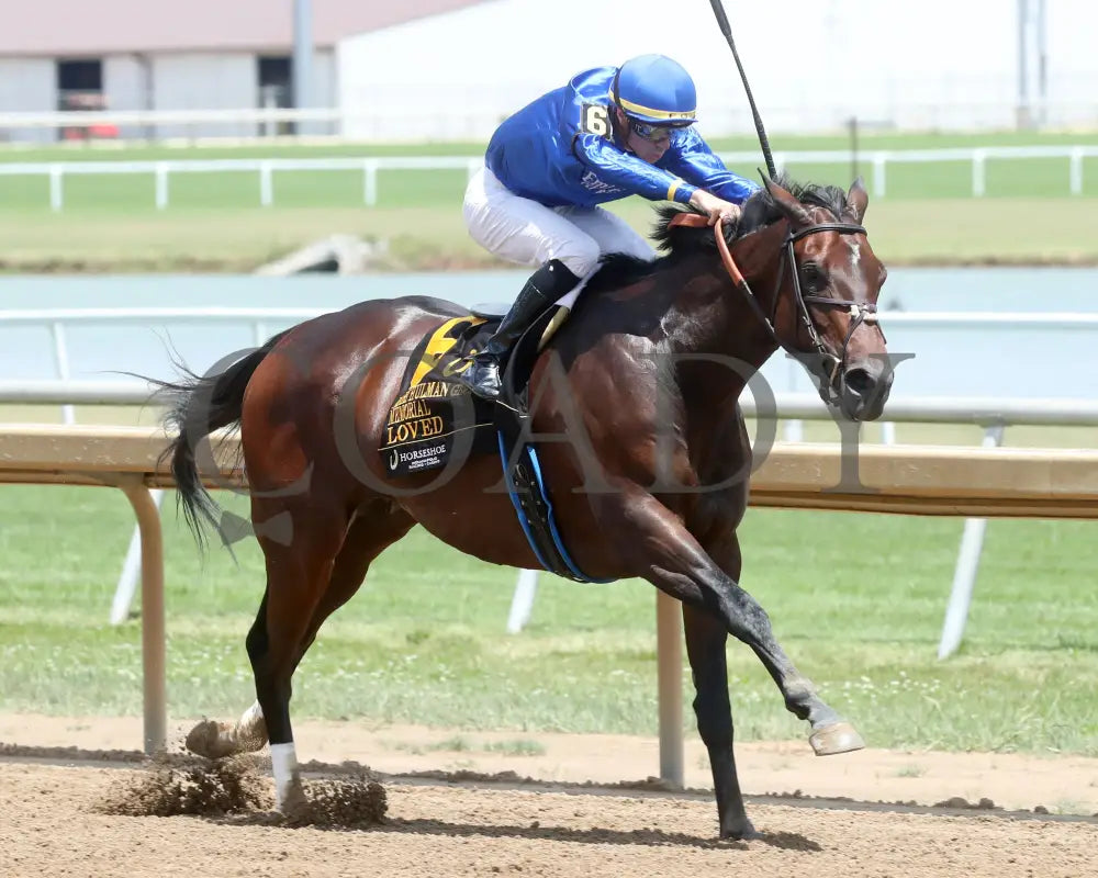 Loved - Mari Hulman George Memorial 14Th Running 07-06-24 R04 Ind Finish 02 Indiana Grand