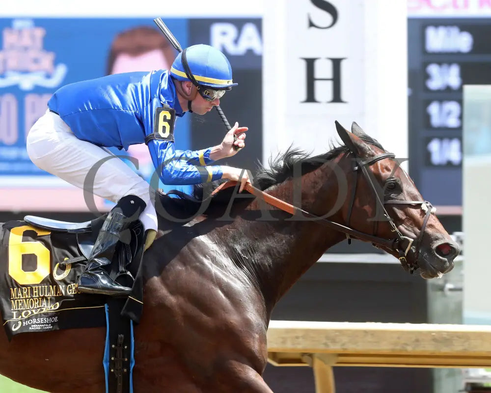 Loved - Mari Hulman George Memorial 14Th Running 07-06-24 R04 Ind Tight Finish 01 Indiana Grand