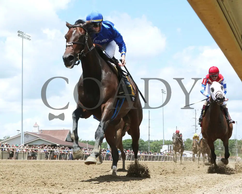 Loved - Mari Hulman George Memorial 14Th Running 07-06-24 R04 Ind Under Rail 01 Indiana Grand