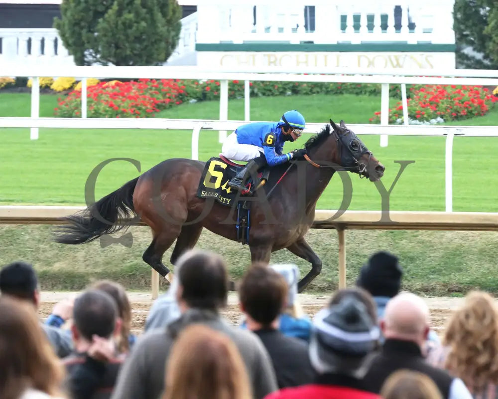 Loved - The Falls City G3 109Th Running 11-28-24 R09 Cd Crowd 01 Churchill Downs