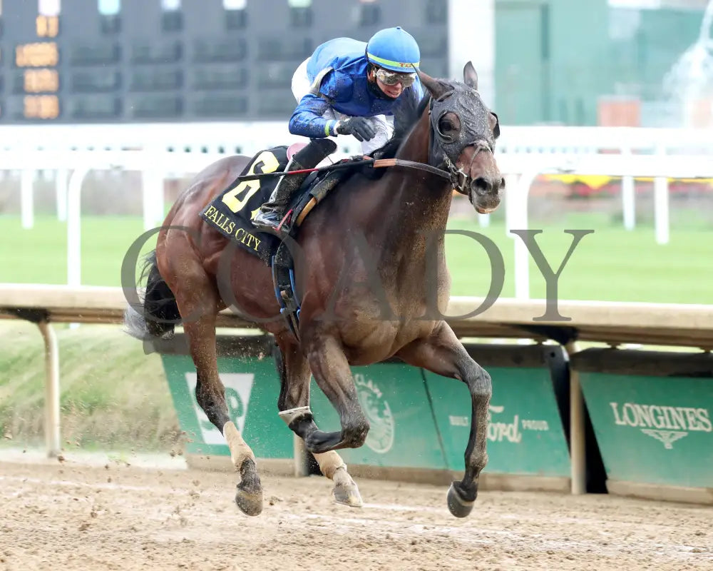 Loved - The Falls City G3 109Th Running 11-28-24 R09 Cd Finish 02 Churchill Downs