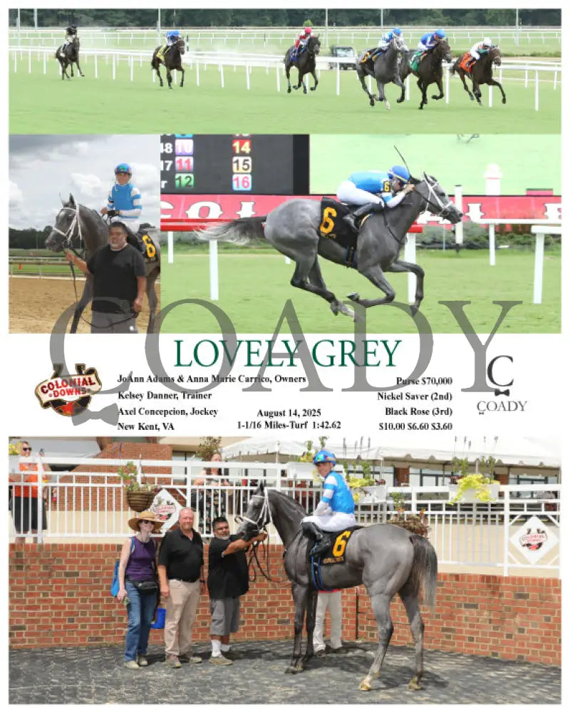 LOVELY GREY - 08-14-25 - R03 - CNL Colonial Downs