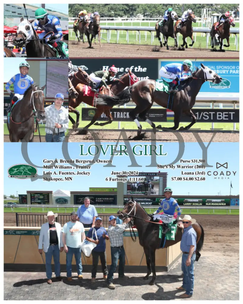 Lover Girl - 06-30-24 R03 Cby Canterbury Park