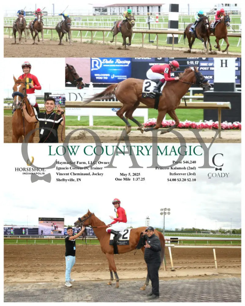 LOW COUNTRY MAGIC - 05-05-25 - R03 - IND Indiana Grand