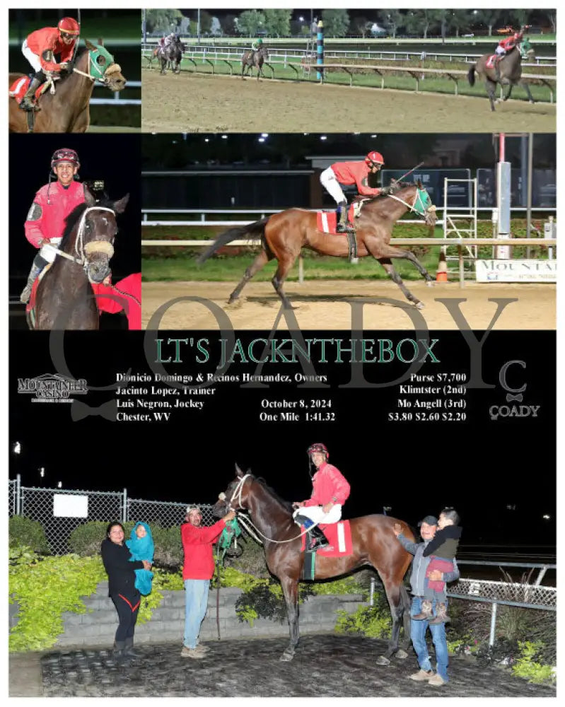 Lt’s Jacknthebox - 10-08-24 R02 Mnr Mountaineer Park