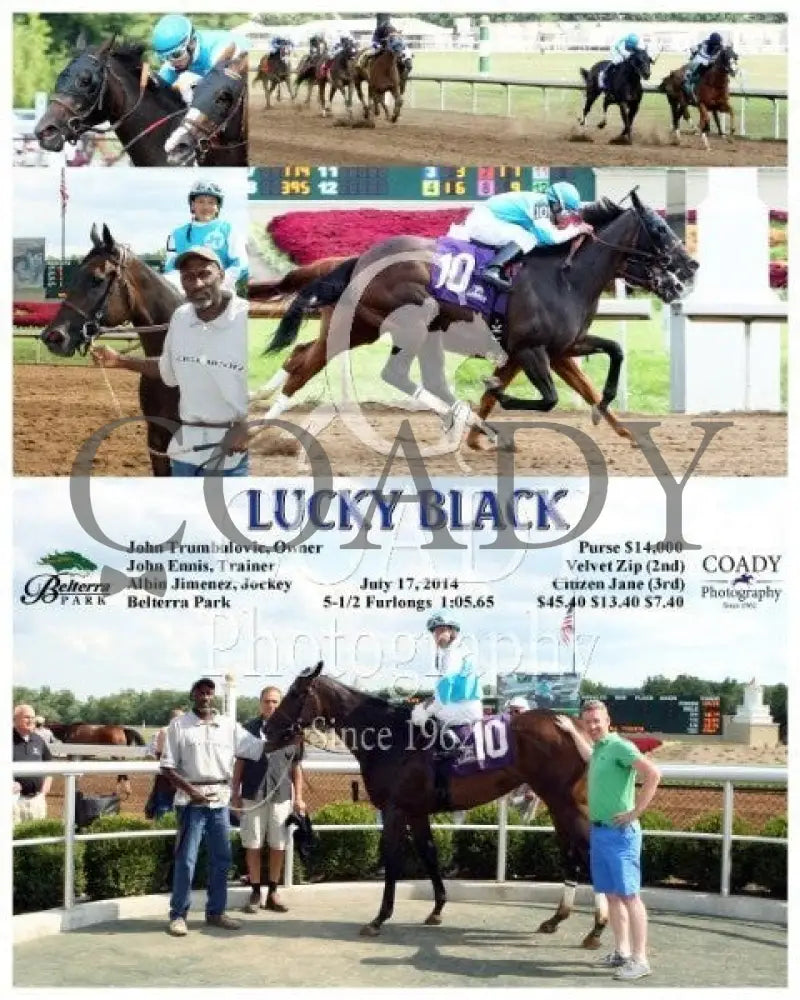 Lucky Black - 071714 Race 07 Btp Belterra Park
