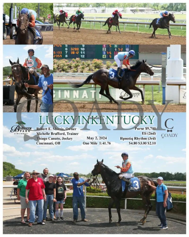 Luckyinkentucky - 05-02-24 R05 Btp Belterra Park