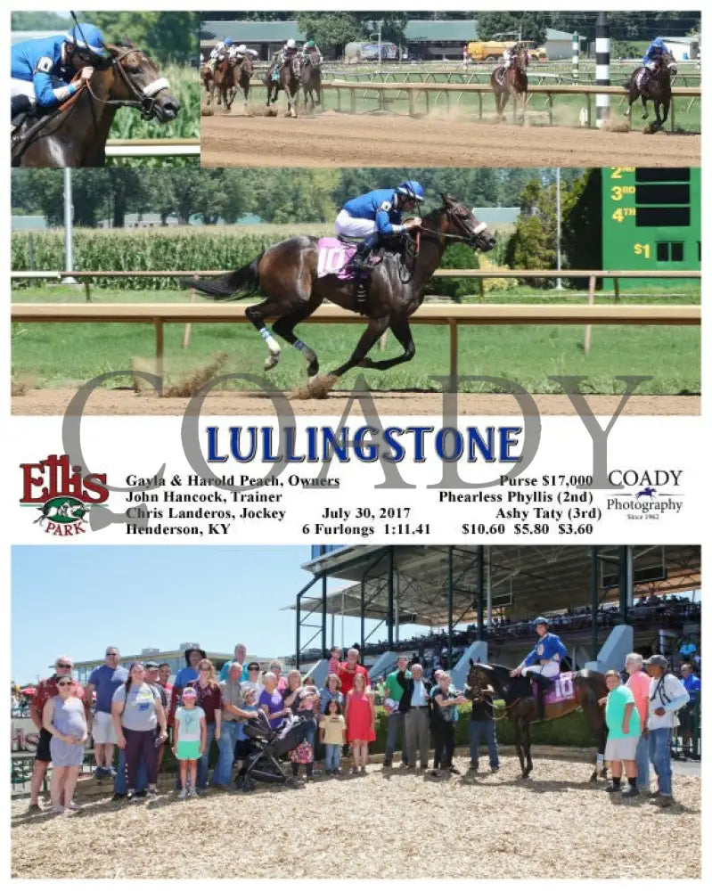Lullingstone - 073017 Race 04 Elp Ellis Park