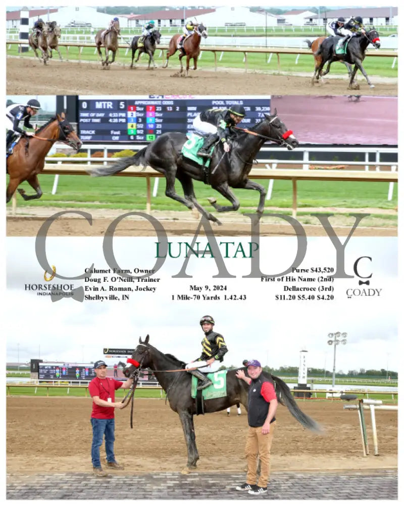 Luna Tap - 05-09-24 R05 Ind Indiana Grand