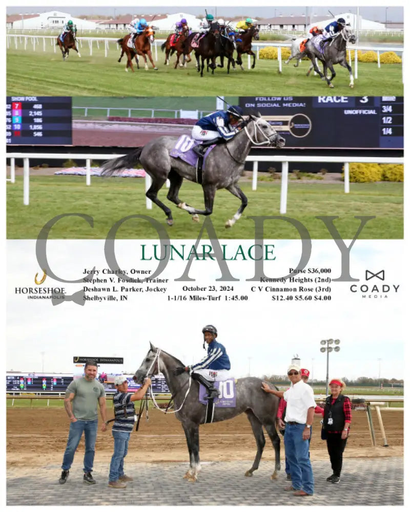 Lunar Lace - 10-23-24 R03 Ind Indiana Grand