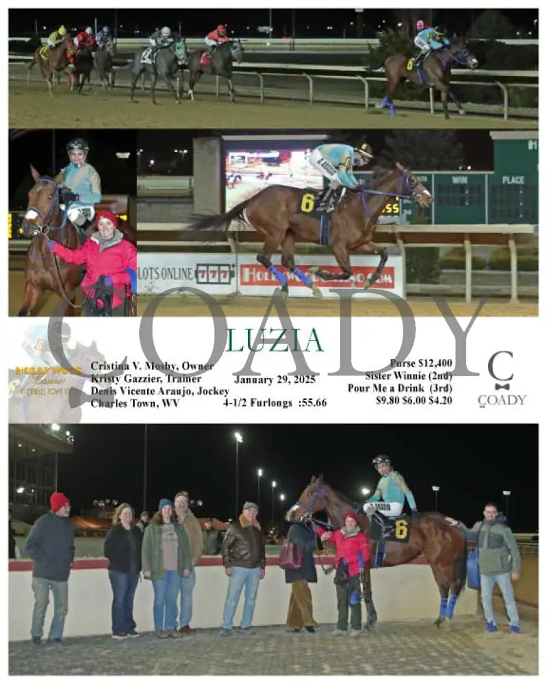Luzia - 01-29-25 R02 Ct Hollywood Casino At Charles Town Races