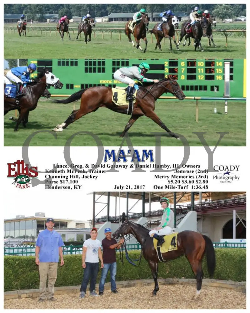 MA'AM - 072117 - Race 08 - ELP - Coady Media - Kurtis Coady Photography