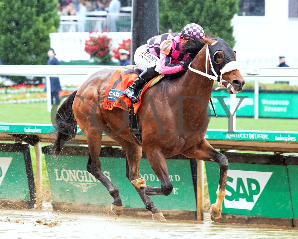 MACHO MUSIC - The Pat Day Mile G2 - 101st Running - 05-03-25 - R06 - CD - Finish 02 Churchill Downs