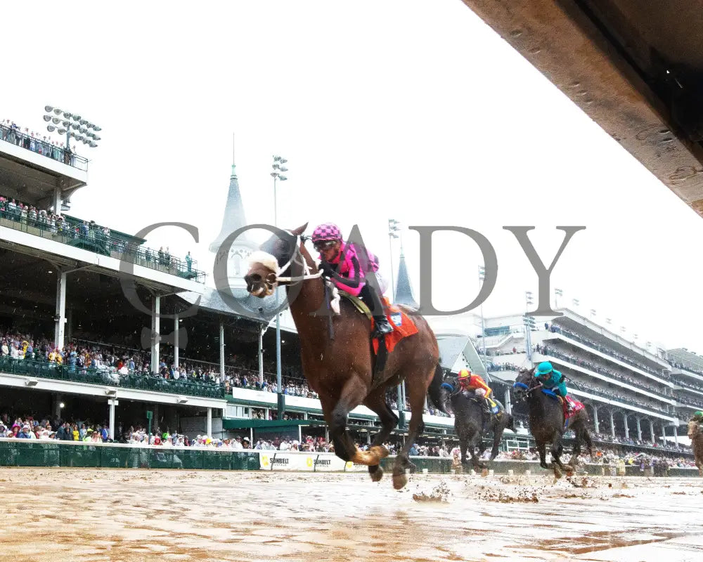 MACHO MUSIC - The Pat Day Mile G2 - 101st Running - 05-03-25 - R06 - CD - Under Rail 01 Churchill Downs