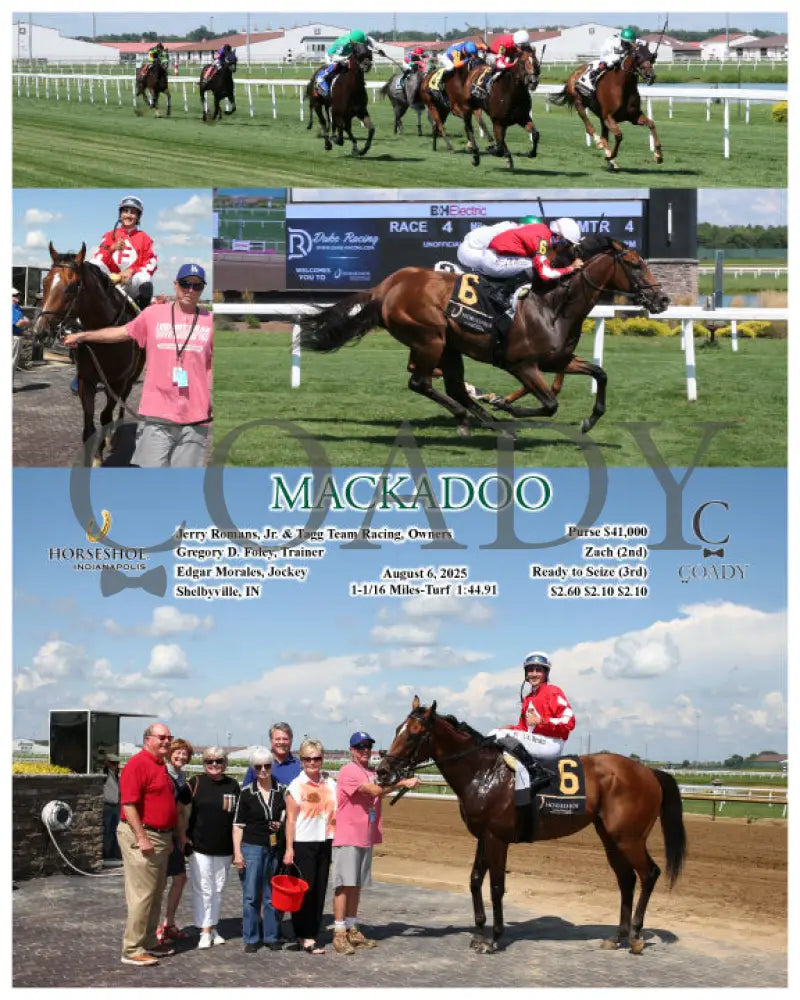 MACKADOO - 08-06-25 - R04 - IND Indiana Grand