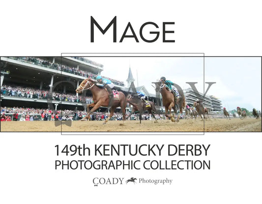 Mage - The Kentucky Derby Photographic Collection Book