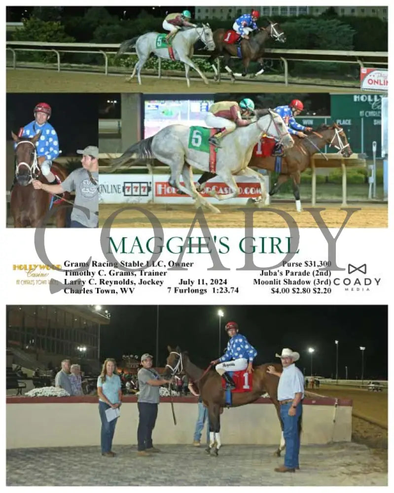 Maggie’s Girl - 07-11-24 R07 Ct Hollywood Casino At Charles Town Races