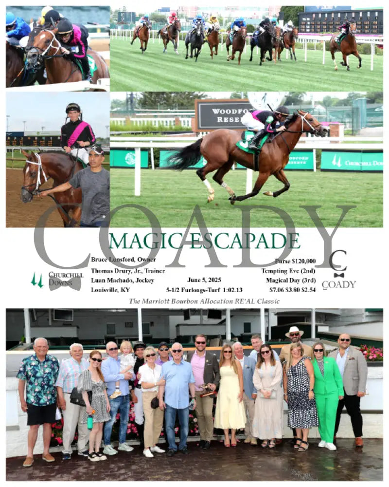 MAGIC ESCAPADE - 06-05-25 - R04 - CD - Group Churchill Downs