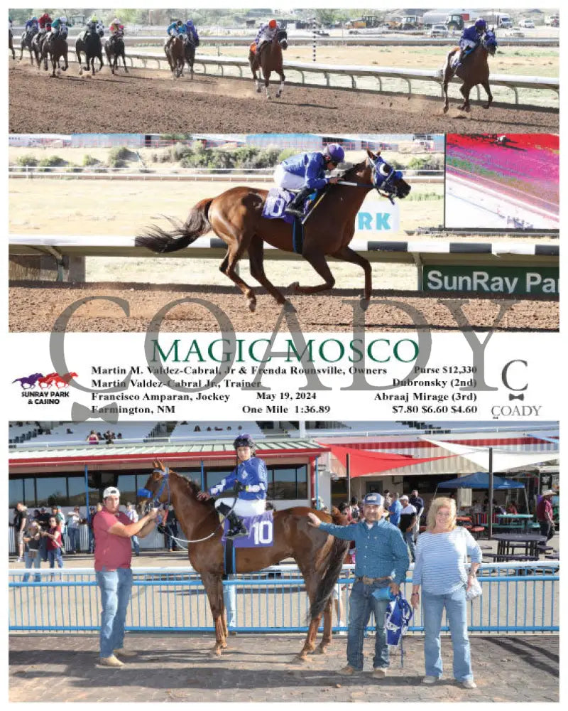 Magic Mosco - 05-19-24 R12 Srp Sunray Park