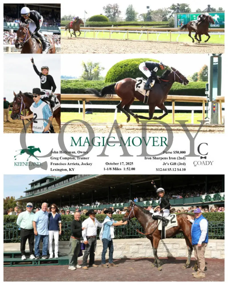 MAGIC MOVER - 10-17-25 - R02 - KEE Keeneland
