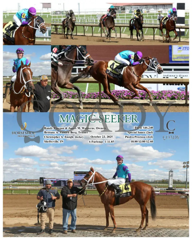 MAGIC SEEKER - 10-23-25 - R01 - IND Indiana Grand
