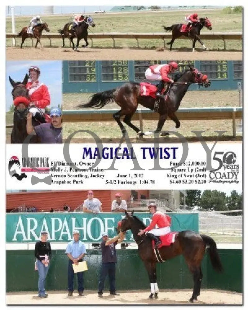 Magical Twist - 060112 Race 01 Arapahoe Park
