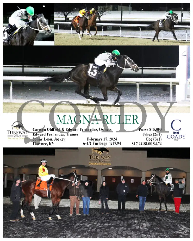 Magna Ruler - 02-17-24 R05 Tp Turfway Park