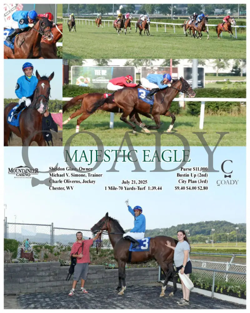 MAJESTIC EAGLE - 07-21-25 - R01 - MNR Mountaineer Park