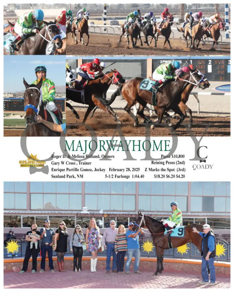 MAJORWAYHOME - 02-28-25 - R09 - SUN Sunland Park
