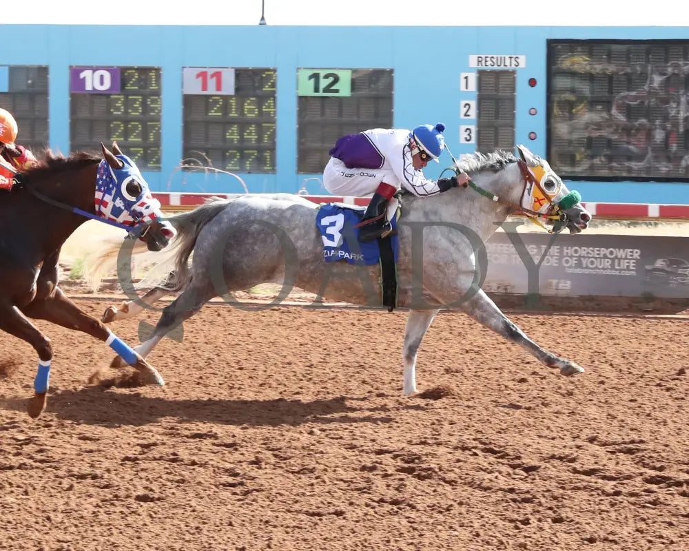 Maka Roon - New Mexico Classic Distaff Stakes 12-15-24 R02 Zia Park Finish 2
