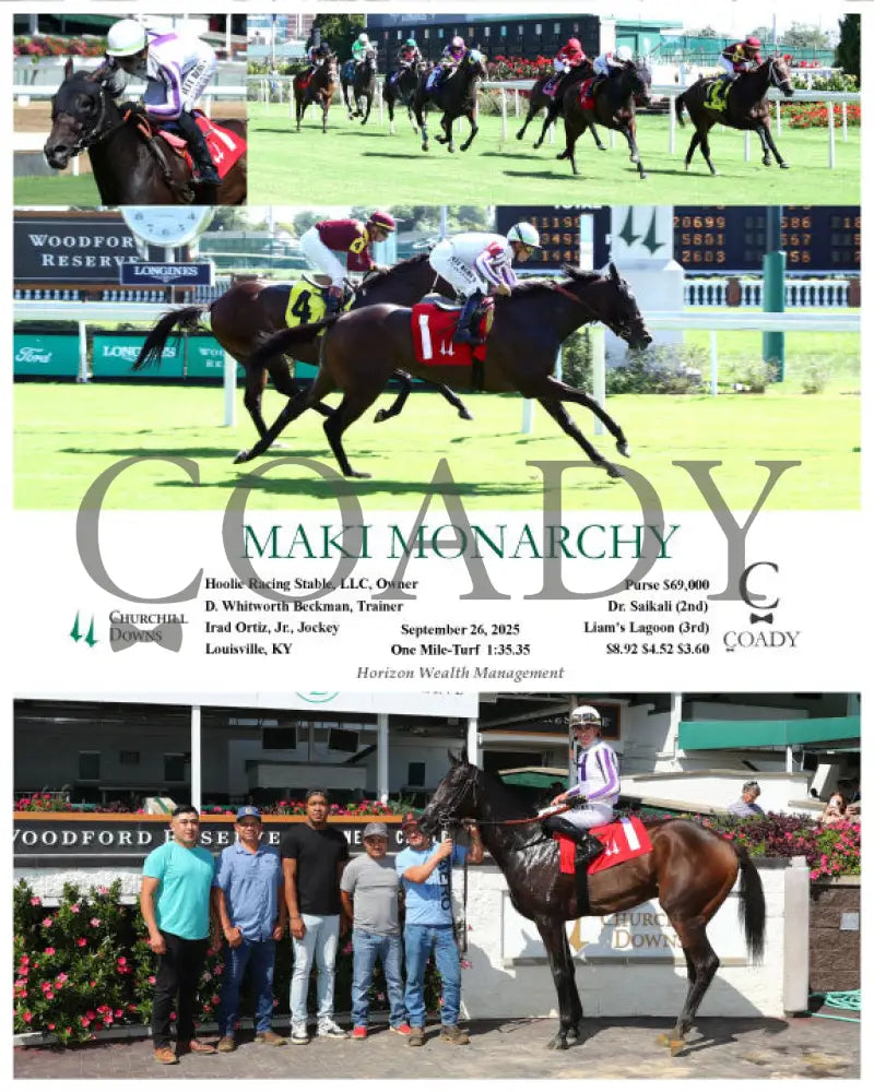 MAKI MONARCHY - 092625 - Race 04 - CD - Coady Media - Kurtis Coady Photography