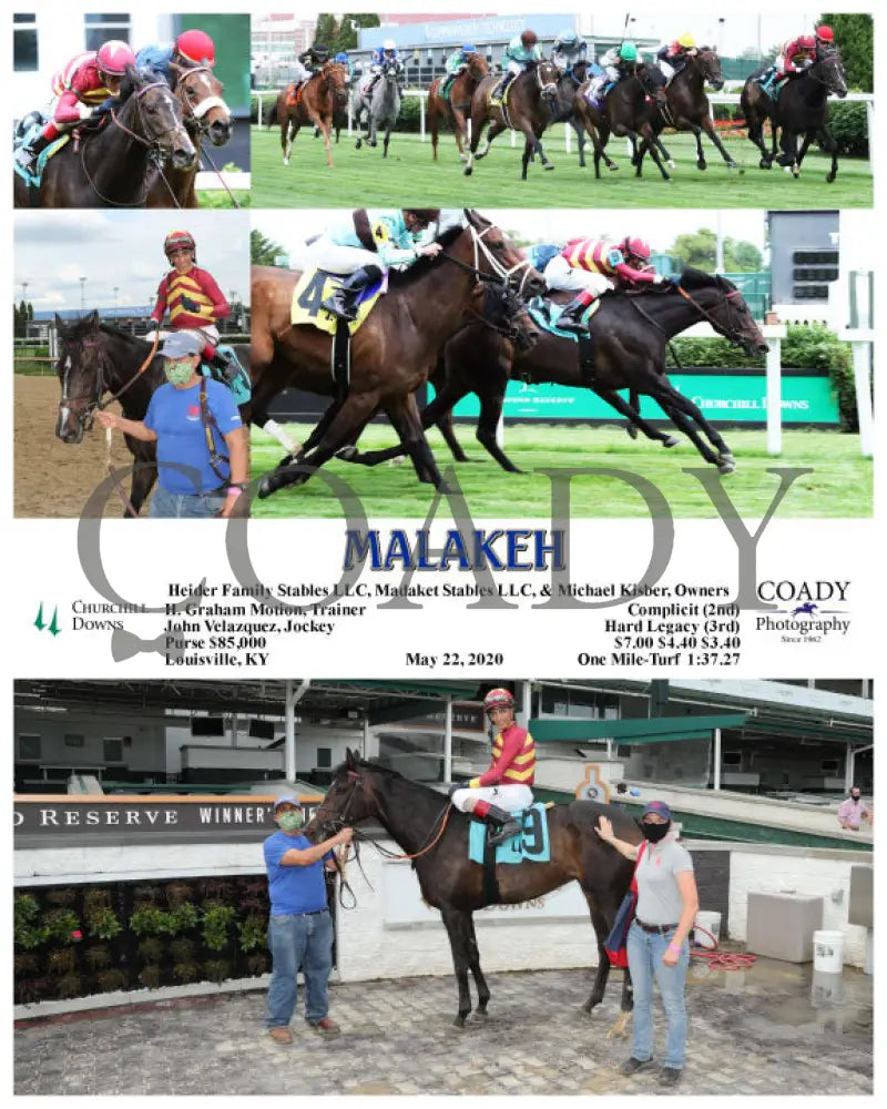 Malakeh - 05-22-20 R09 Cd Churchill Downs